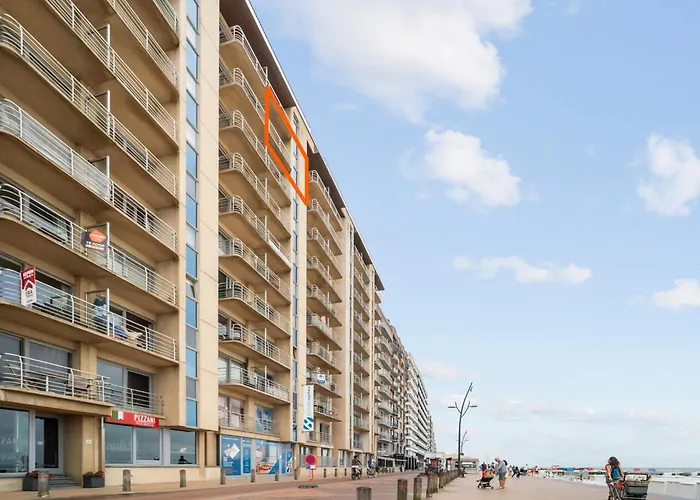 아파트 Ocean - 1108 + Parking 블랑켄베르크